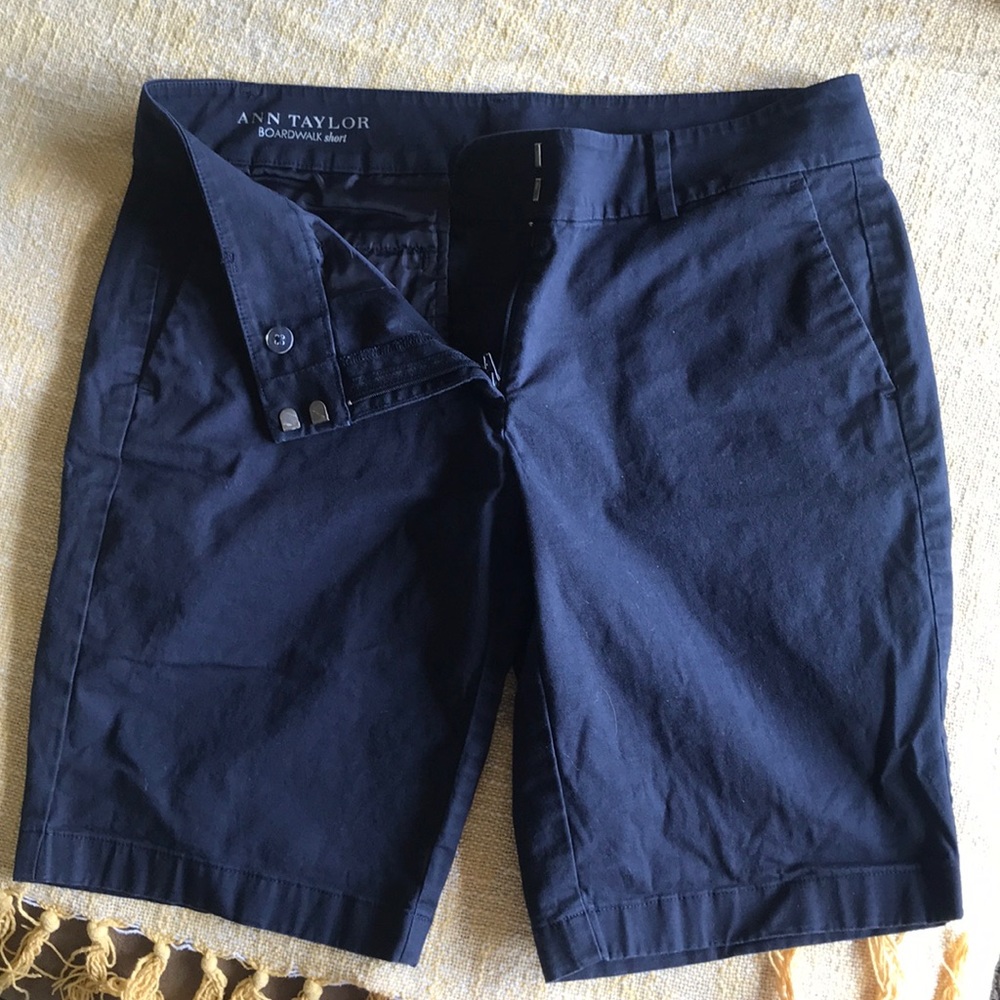 Ann Taylor boardwalk shorts